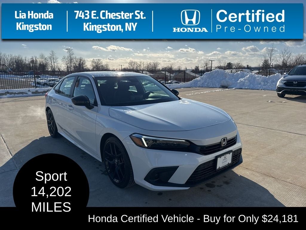 2024 Honda Civic Sport