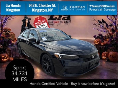 2024 Honda Civic Sport