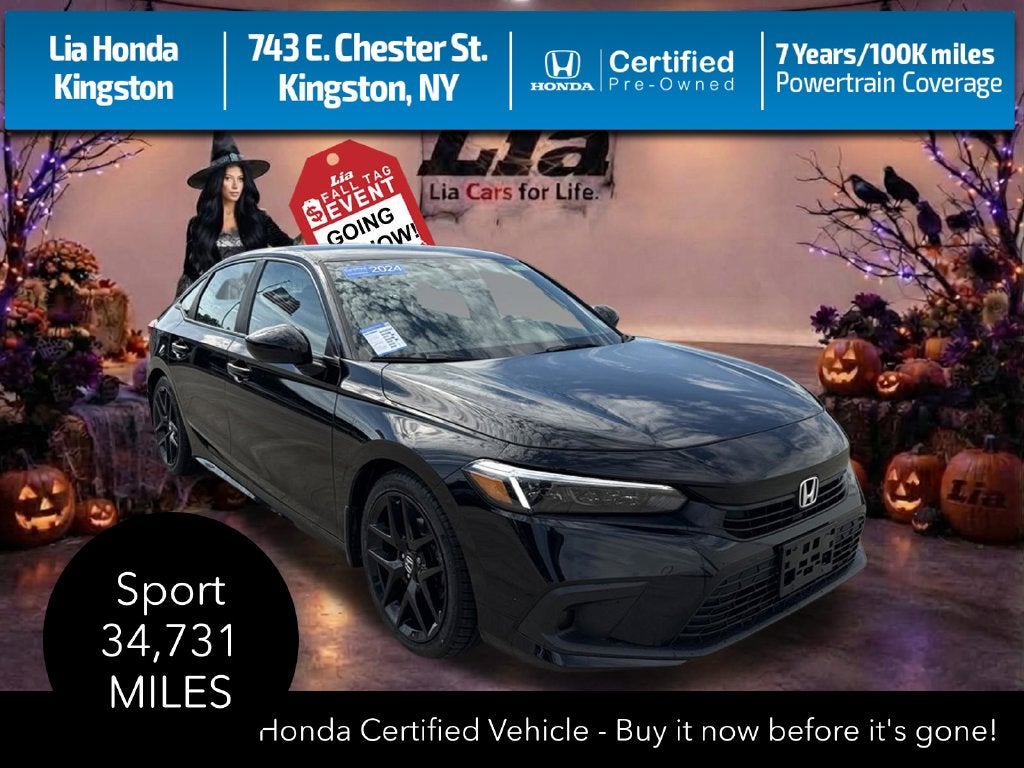 2024 Honda Civic Sport
