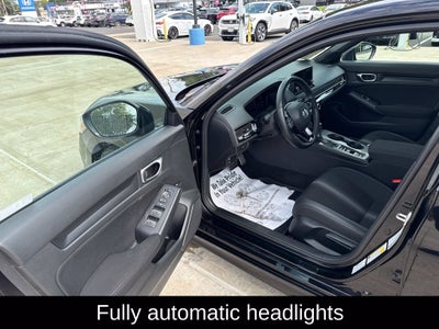 2024 Honda Civic Sport