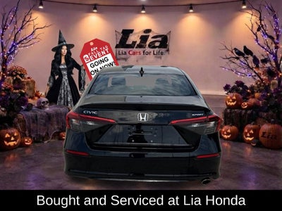 2024 Honda Civic Sport
