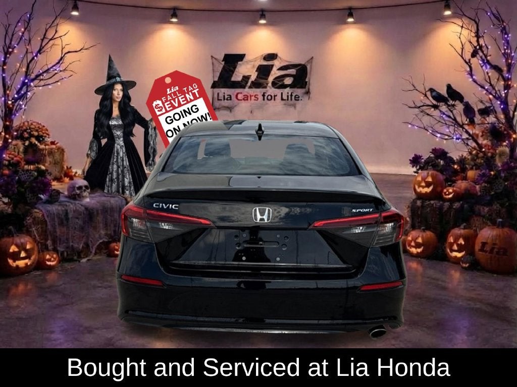 2024 Honda Civic Sport