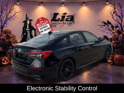 2024 Honda Civic Sport