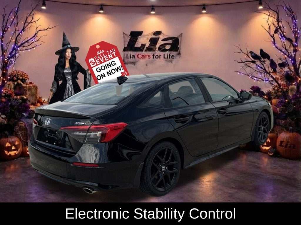 2024 Honda Civic Sport