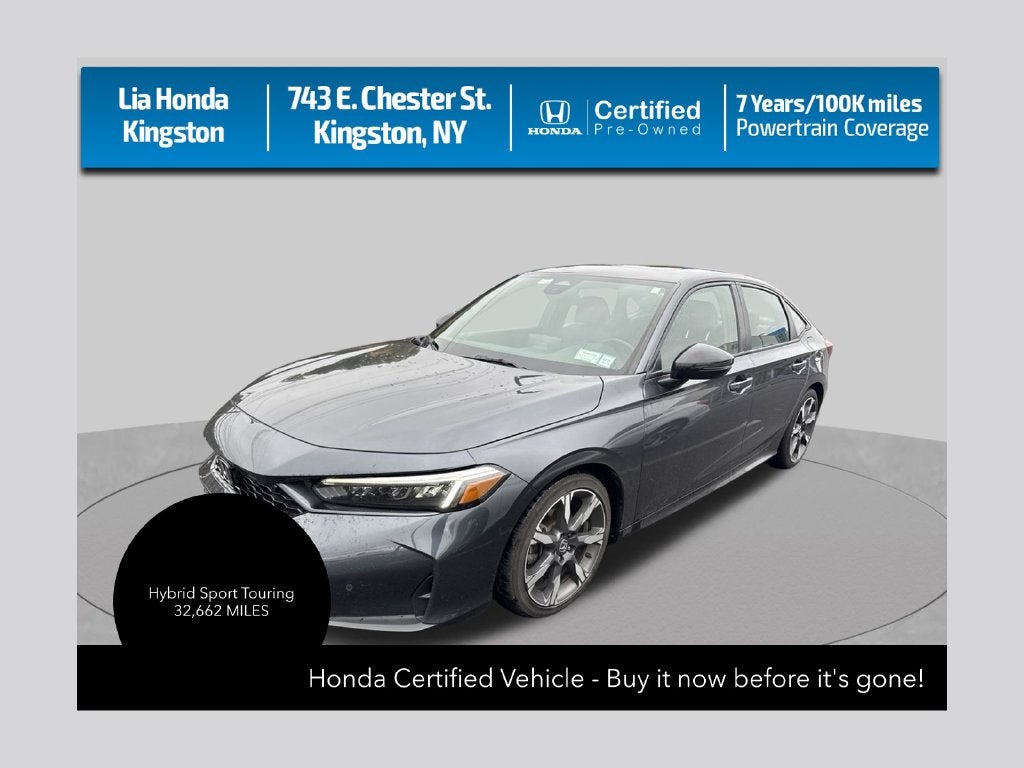 2025 Honda Civic Hybrid Sport Touring
