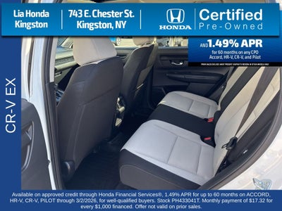 2023 Honda CR-V EX