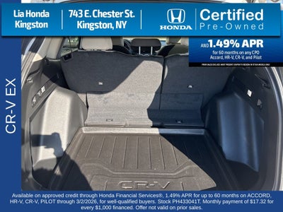2023 Honda CR-V EX