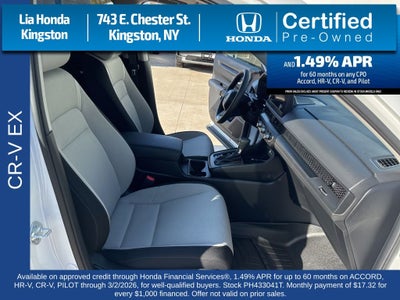 2023 Honda CR-V EX