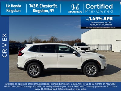 2023 Honda CR-V EX