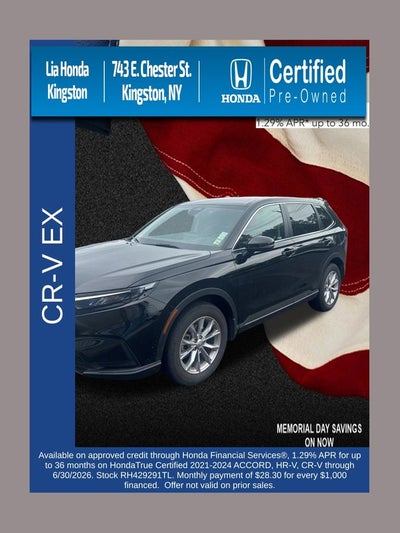 2024 Honda CR-V EX