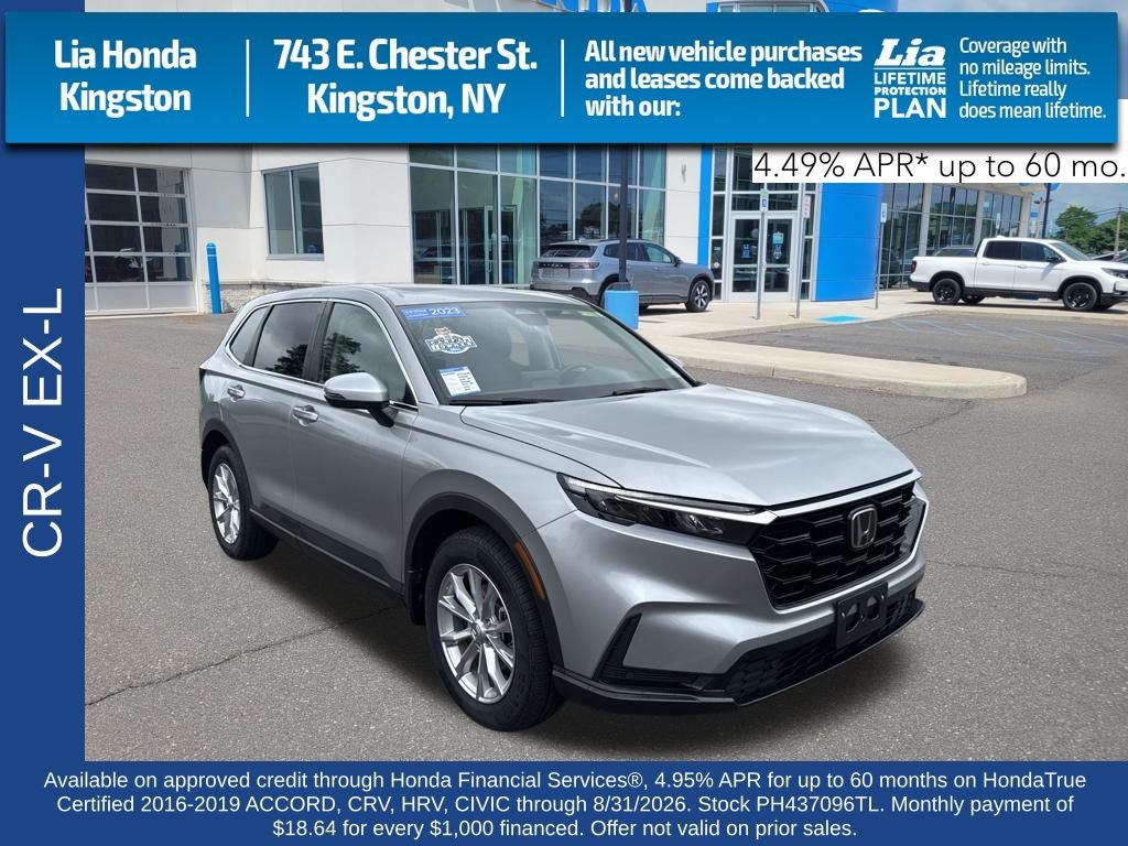 2023 Honda CR-V EX-L