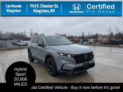 2023 Honda CR-V Hybrid Sport