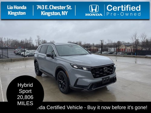 2023 Honda CR-V Hybrid Sport