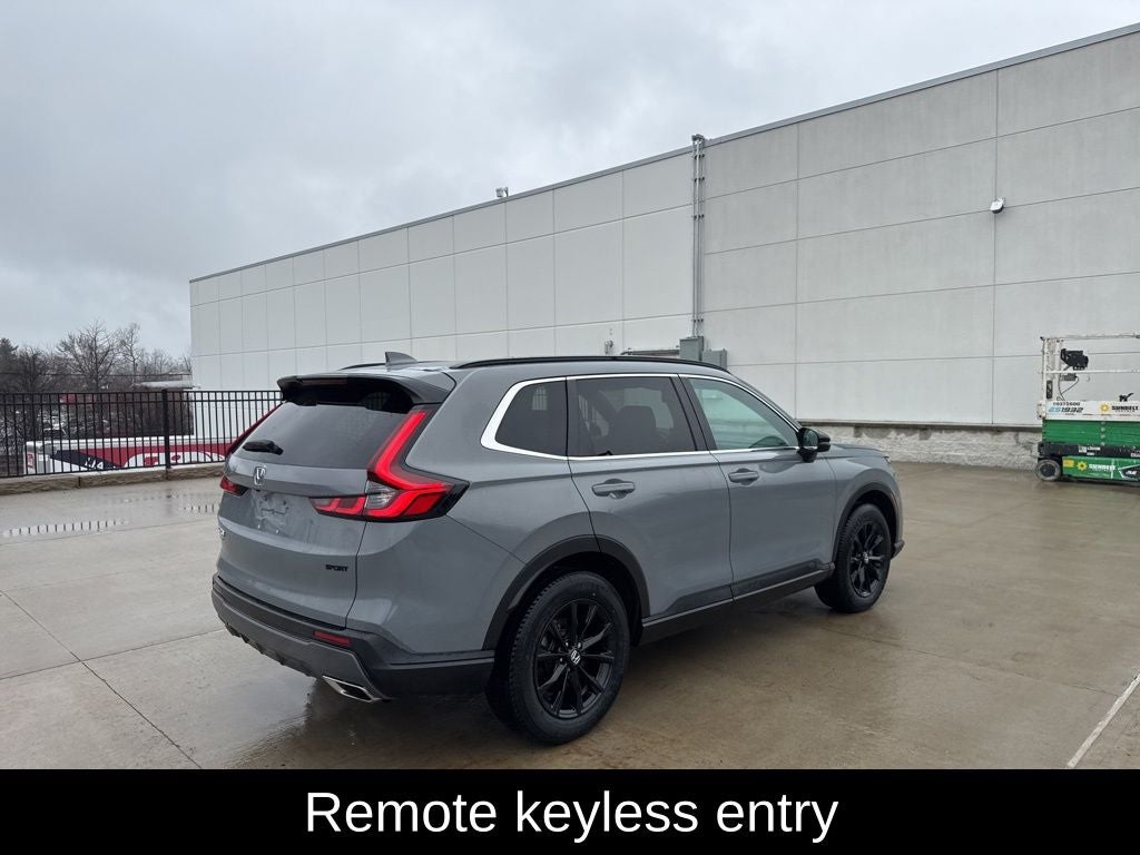 2023 Honda CR-V Hybrid Sport