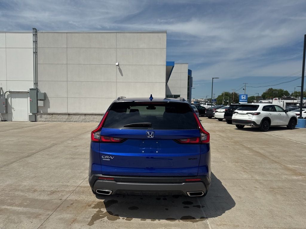 2024 Honda CR-V Hybrid Sport-L