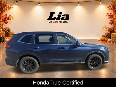 2025 Honda CR-V Hybrid Sport-L
