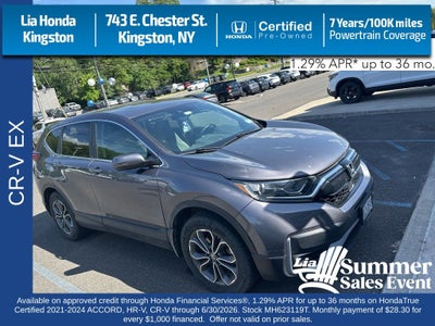 2021 Honda CR-V EX