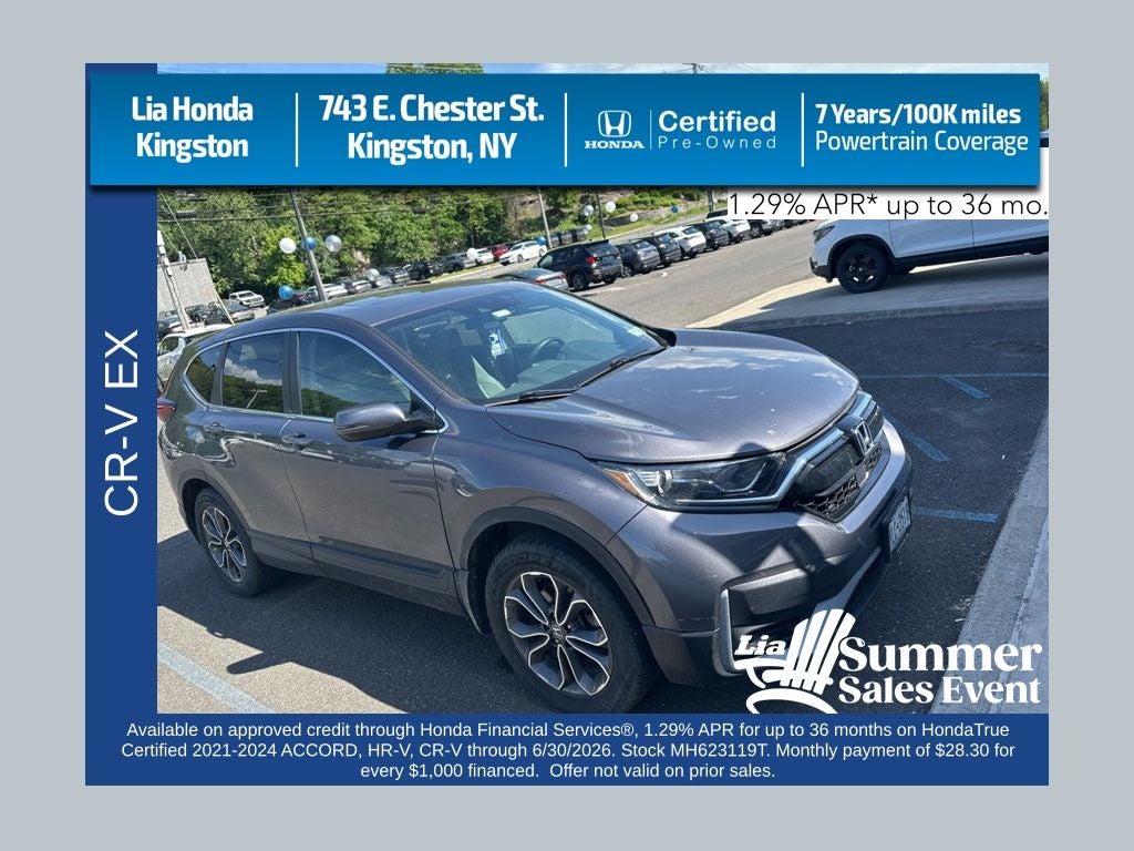 2021 Honda CR-V EX