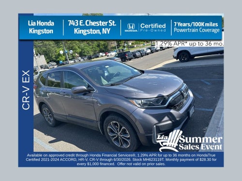 2021 Honda CR-V EX