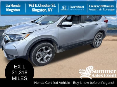 2019 Honda CR-V EX-L