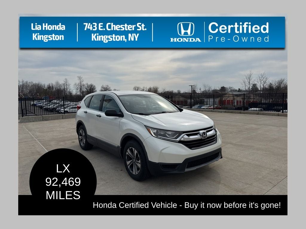 2018 Honda CR-V LX