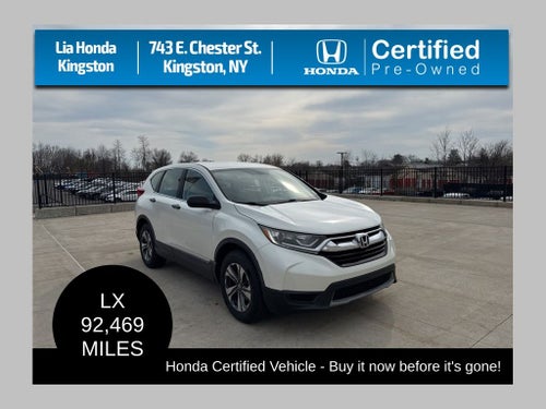 2018 Honda CR-V LX