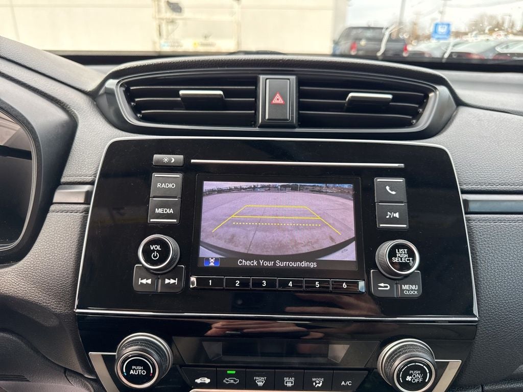 2018 Honda CR-V LX