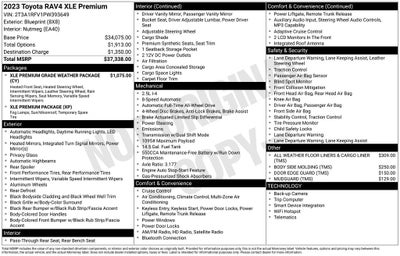 2023 Toyota RAV4 XLE Premium