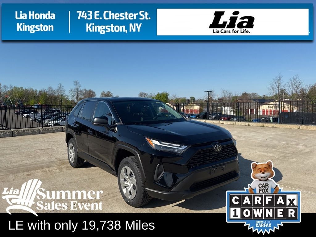 2023 Toyota RAV4 LE