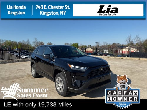 2023 Toyota RAV4 LE