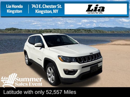 2020 Jeep Compass Latitude