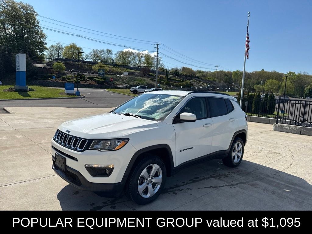2020 Jeep Compass Latitude