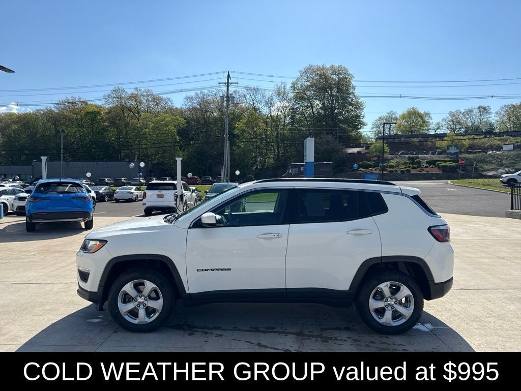 2020 Jeep Compass Latitude
