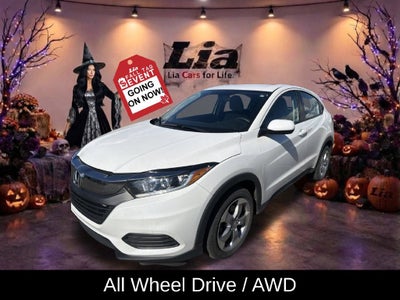 2021 Honda HR-V LX