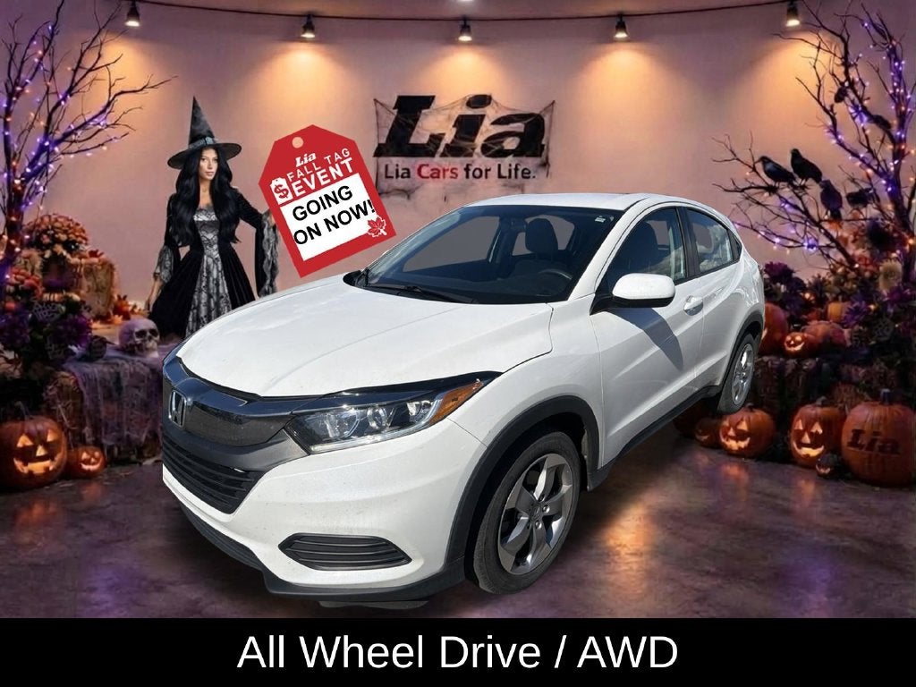 2021 Honda HR-V LX