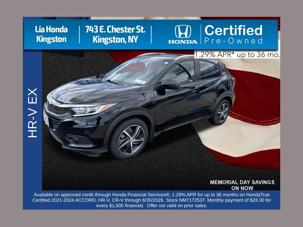 2022 Honda HR-V EX