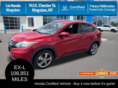 2017 Honda HR-V EX-L w/Navigation