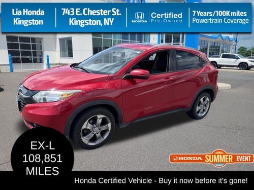 2017 Honda HR-V EX-L w/Navigation