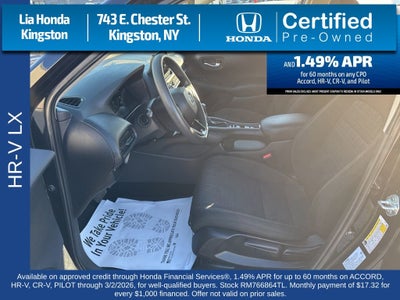 2024 Honda HR-V LX