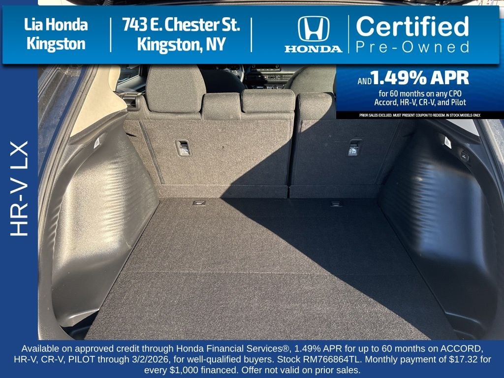 2024 Honda HR-V LX