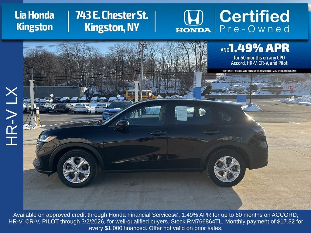 2024 Honda HR-V LX
