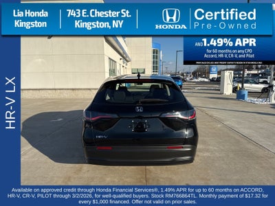 2024 Honda HR-V LX