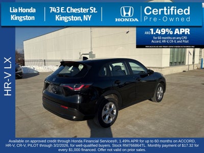 2024 Honda HR-V LX