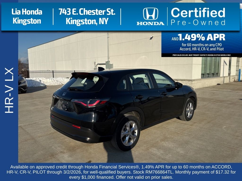 2024 Honda HR-V LX