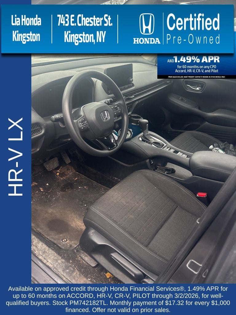 2023 Honda HR-V LX