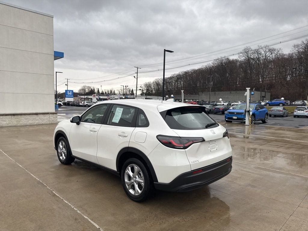 2025 Honda HR-V LX