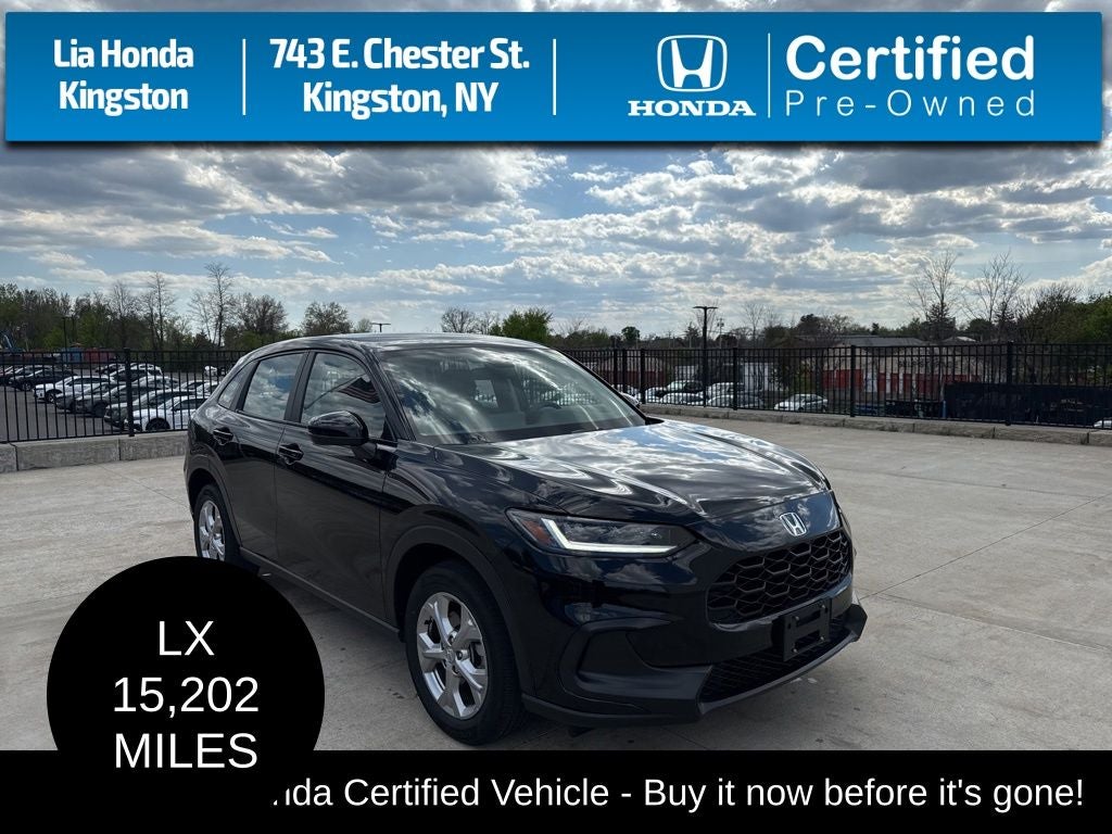 2025 Honda HR-V LX