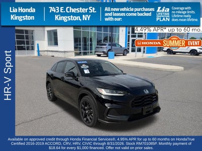 2024 Honda HR-V Sport