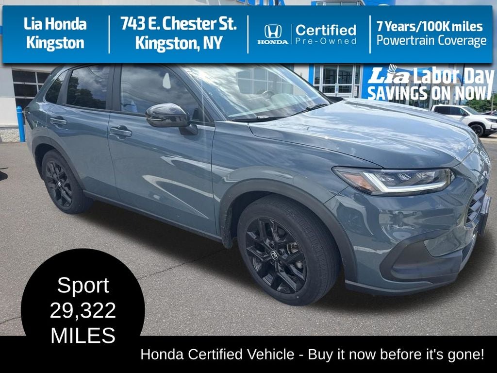 2024 Honda HR-V Sport