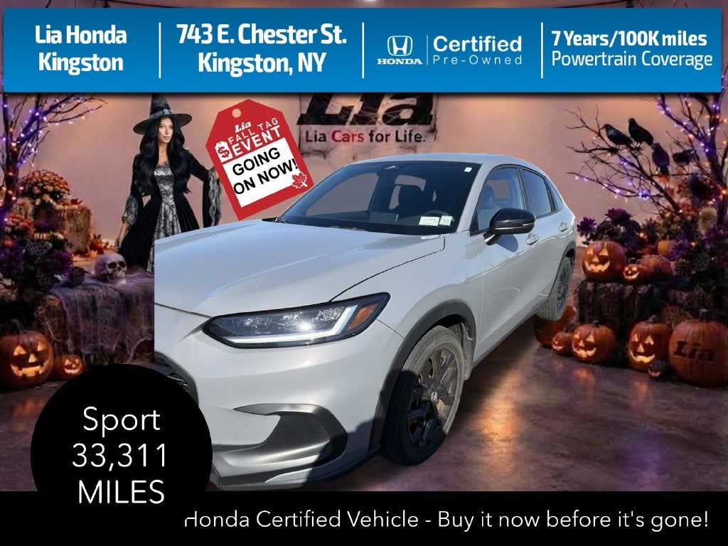 2024 Honda HR-V Sport